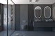 ABBER Унитаз  Bequem AC1101MG подвесной с сиденьем микролифт серый матовый, безободковый - фото 156172