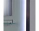 DETO Душевая кабина D08S LED, размер 80x80 см, профиль глянцевый хром, стекло матовое D08SLED - фото 158882