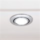 DETO Душевая кабина D08S LED, размер 80x80 см, профиль глянцевый хром, стекло матовое D08SLED - фото 158887
