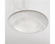 DETO Душевая кабина D08S LED, размер 80x80 см, профиль глянцевый хром, стекло матовое D08SLED - фото 158889