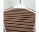 DETO Душевая кабина D08S LED, размер 80x80 см, профиль глянцевый хром, стекло матовое D08SLED - фото 158897