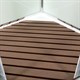 DETO Душевая кабина D09, размер 90x90 см, профиль глянцевый хром, стекло матовое D09 - фото 159022