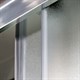 DETO Душевая кабина D09S, размер 90x90 см, профиль глянцевый хром, стекло матовое D09S - фото 159034