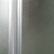 DETO Душевая кабина D09S, размер 90x90 см, профиль глянцевый хром, стекло матовое D09S - фото 159054