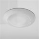 DETO Душевая кабина D90S LED, размер 90x90 см, профиль глянцевый хром, стекло матовое D90SLED - фото 159318