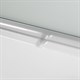 DETO Душевая кабина D90S LED, размер 90x90 см, профиль глянцевый хром, стекло матовое D90SLED - фото 159322