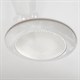 DETO Душевая кабина D90S LED, размер 90x90 см, профиль глянцевый хром, стекло матовое D90SLED - фото 159323