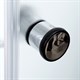 DETO Душевая кабина D90S LED, размер 90x90 см, профиль глянцевый хром, стекло матовое D90SLED - фото 159328