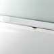 DETO Душевая кабина D90S LED, размер 90x90 см, профиль глянцевый хром, стекло матовое D90SLED - фото 159335
