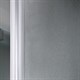 DETO Душевая кабина D10, размер 100x100 см, профиль глянцевый хром, стекло матовое - фото 159661