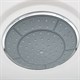 DETO Душевая кабина D120S LED L, размер 120x80 см, профиль глянцевый хром, стекло матовое D120SLLED - фото 160182