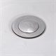 DETO Душевая кабина D120S LED L, размер 120x80 см, профиль глянцевый хром, стекло матовое D120SLLED - фото 160183