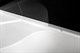 DETO Душевая кабина B90S LED BLACK, размер 90x90 см, профиль глянцевый хром, стекло тонированное - фото 160634