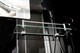 DETO Душевая кабина B90S LED BLACK, размер 90x90 см, профиль глянцевый хром, стекло тонированное - фото 160638