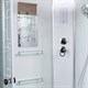 DETO Душевая кабина EM4590 с электрикой, размер 90x90 см, профиль глянцевый хром, стекло с узором EM4590EL - фото 162788