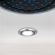 DETO Душевая кабина EM4590 с электрикой, размер 90x90 см, профиль глянцевый хром, стекло с узором EM4590EL - фото 162802
