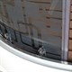 DETO Душевая кабина BM1590 стандартная BLACK, размер 90x90 см, профиль глянцевый хром, стекло тонированное - фото 165226