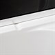 DETO Душевая кабина BM4590 LED BLACK, размер 90x90 см, профиль глянцевый хром, стекло тонированное - фото 165547