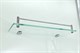 DETO Душевая кабина V1015, размер 100x100 см, профиль глянцевый хром, стекло прозрачное - фото 166113