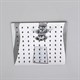 DETO Душевая кабина V1245, размер 120x90 см, профиль глянцевый хром, стекло прозрачное V1245 - фото 166161