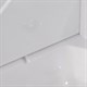 DETO Душевая кабина L602R LED, размер 120x80 см, профиль матовый хром, стекло прозрачное L602RLED - фото 167525