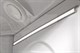 DETO Душевая кабина L602R LED, размер 120x80 см, профиль матовый хром, стекло прозрачное L602RLED - фото 167529