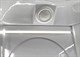 DETO Душевая кабина L602R LED, размер 120x80 см, профиль матовый хром, стекло прозрачное L602RLED - фото 167538