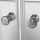 DETO Душевая кабина L602R LED с гидромассажем, размер 120x80 см, профиль матовый хром, стекло прозрачное L602RLED+GM - фото 167554