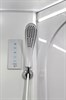 DETO Душевая кабина L602R LED с гидромассажем, размер 120x80 см, профиль матовый хром, стекло прозрачное L602RLED+GM - фото 167555