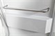 DETO Душевая кабина L510 с гидромассажем, размер 100x100 см, профиль матовый хром, стекло прозрачное - фото 168297