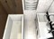 MADERA Kamilla 120 (Левая) Раковина  для ванной комнаты 
для установки над стиральной машинкой - фото 16900