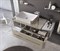 CREAVIT Раковина керамическая UL060 мебельная (45*60 см) - фото 17044