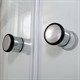 DETO Душевая кабина DM2090 с электрикой, размер 90x90 см, профиль белый, стекло с рисунком DM2090EL - фото 170501