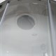 DETO Душевая кабина DM2090 с гидромассажем, размер 90x90 см, профиль белый, стекло с рисунком DM2090GM - фото 170517