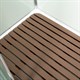 DETO Душевая кабина K408, размер 80x80 см, профиль хром, стекло прозрачное K408 - фото 170543
