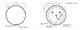 CERSANIT Зеркало ECLIPSE smart 60x60 с подсветкой круглое в черной рамке - фото 171013
