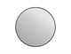 CERSANIT Зеркало ECLIPSE smart 80x80 с подсветкой круглое в черной рамке - фото 171014