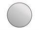 CERSANIT Зеркало ECLIPSE smart 90x90 с подсветкой круглое в черной рамке - фото 171015