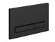 CERSANIT Кнопка BLICK для LINK PRO/VECTOR/LINK/HI-TEC пластик черный матовый - фото 171149