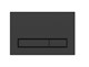 CERSANIT Кнопка BLICK для LINK PRO/VECTOR/LINK/HI-TEC пластик черный матовый - фото 171150