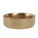 ABBER Раковина накладная  Bequem AC2108MMG золото матовое, диаметр 36 см - фото 171328