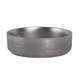 ABBER Раковина накладная  Bequem AC2109BSM серебро матовое, диаметр 40 см - фото 171361