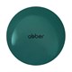 ABBER Накладка на слив для раковины  AC0014MBG темно зеленая, керамика - фото 171567
