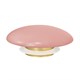 ABBER Накладка на слив для раковины  AC0014MP розовая матовая, керамика - фото 171575