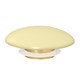 ABBER Накладка на слив для раковины  AC0014MY желтая матовая, керамика - фото 171583