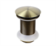 Bronze de Luxe 21971/1BR Донный клапан без перелива бронза SCANDI - фото 173137