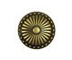 Bronze de Luxe 21965 Слив с переливом ЦВЕТОК (латунь) - фото 173161