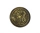 Bronze de Luxe 21984 Слив с переливом ДРАКОН для раковины (латунь) - фото 173166
