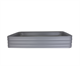 Bronze de Luxe 1363-MG Накладная раковина TREND цвет матовый серый 665*380*120 - фото 173193