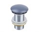 Bronze de Luxe 1001GR Донный клапан без перелива светло-серый (керамическая крышка) - фото 173342